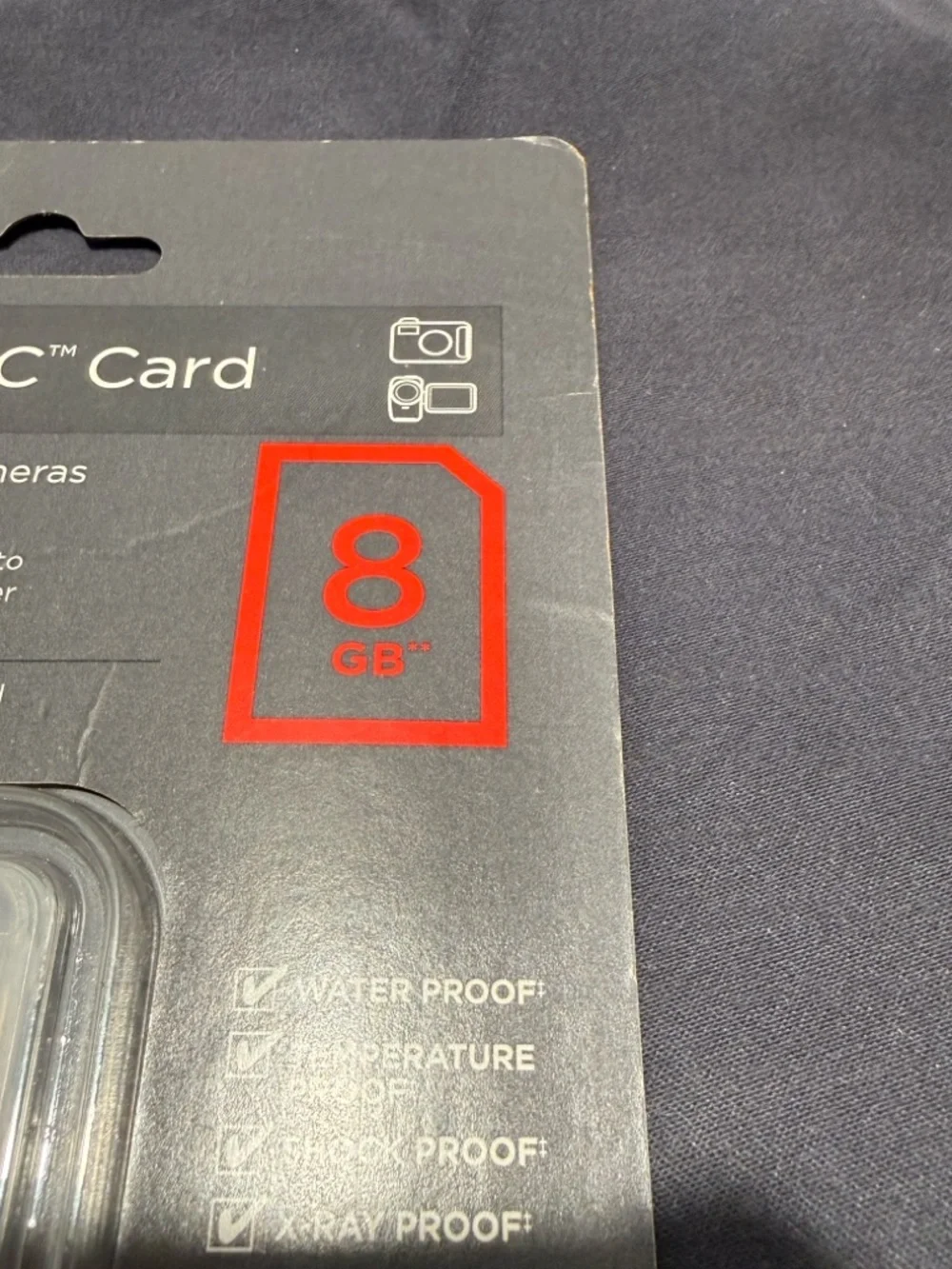 San Disk Ultra 8GB Class 10 SDHC 30MB/S 200X Card- New Sealed